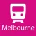 Melbourne Rail Map Lite