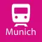 Munich Rail Map Lite