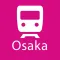 Osaka Rail Map Lite