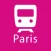 Paris Rail Map Lite
