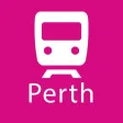 Perth Rail Map Lite
