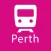 Perth Rail Map Lite