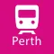 Perth Rail Map Lite