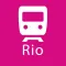 Rio de Janeiro Rail Map Lite