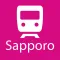 Sapporo Rail Map Lite