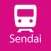Sendai Rail Map Lite