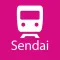 Sendai Rail Map Lite