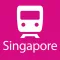 Singapore Rail Map Lite