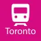 Toronto Rail Map Lite