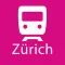 Zurich Rail Map Lite