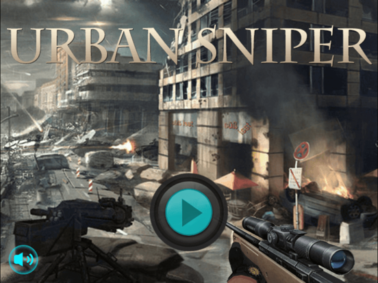 Urban Sniper Shooter iPad  Screenshots