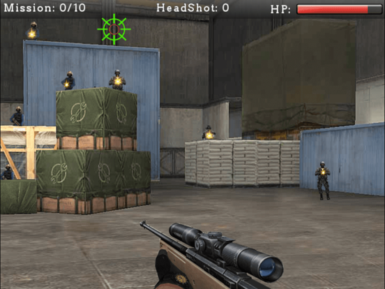 Urban Sniper Shooter iPad  Screenshots