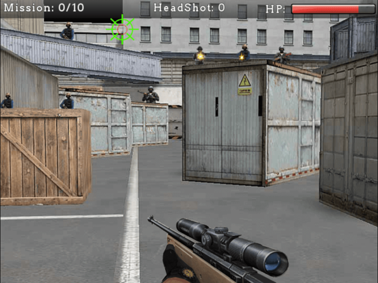 Urban Sniper Shooter iPad  Screenshots