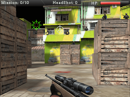 Urban Sniper Shooter iPad  Screenshots