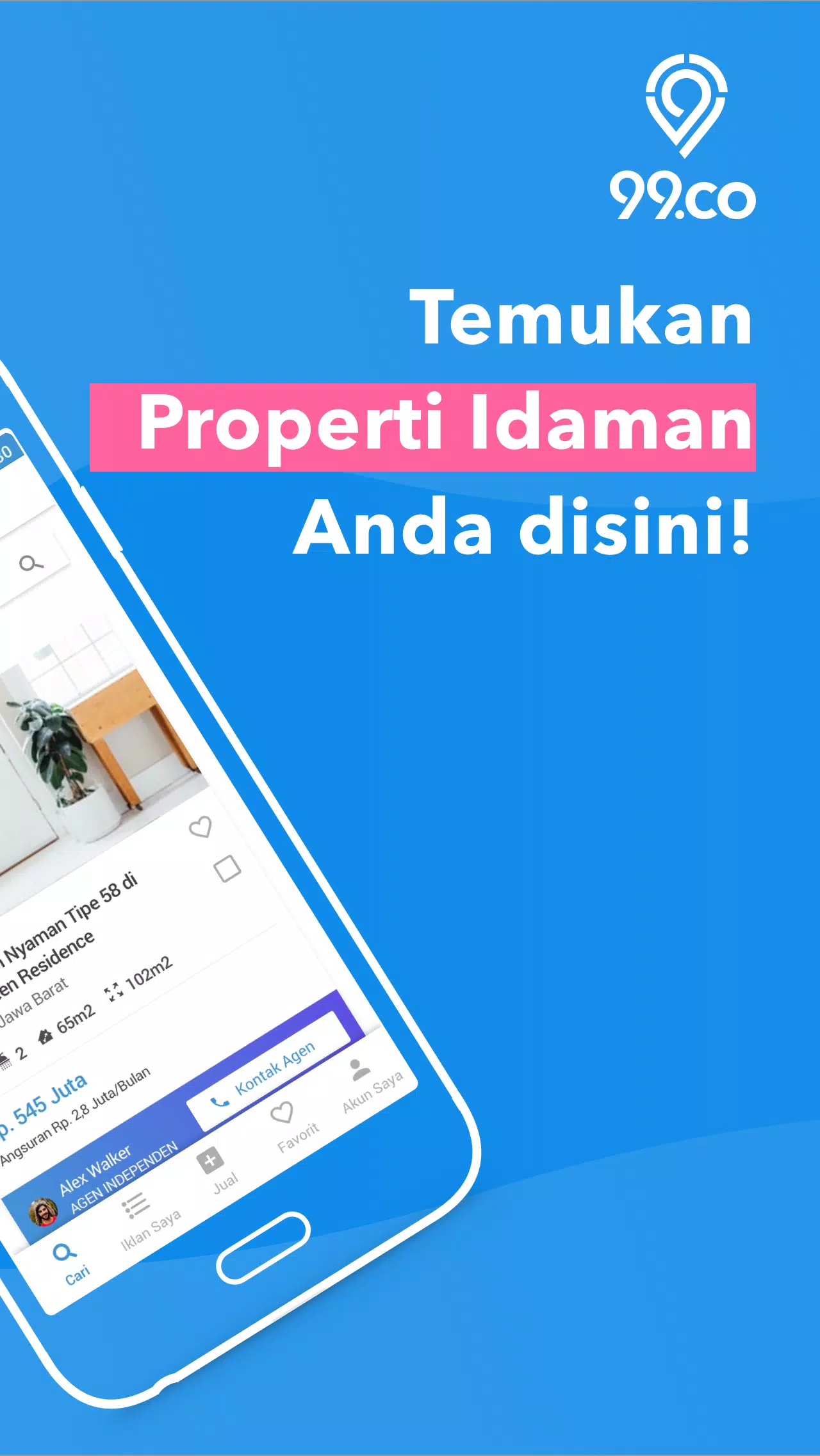 99.co Indonesia Screenshots