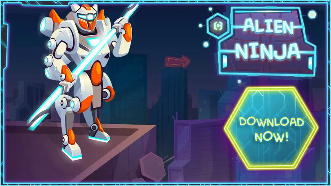 Turtle Ninja Urban Run - Mutant Robot Fight Screenshots