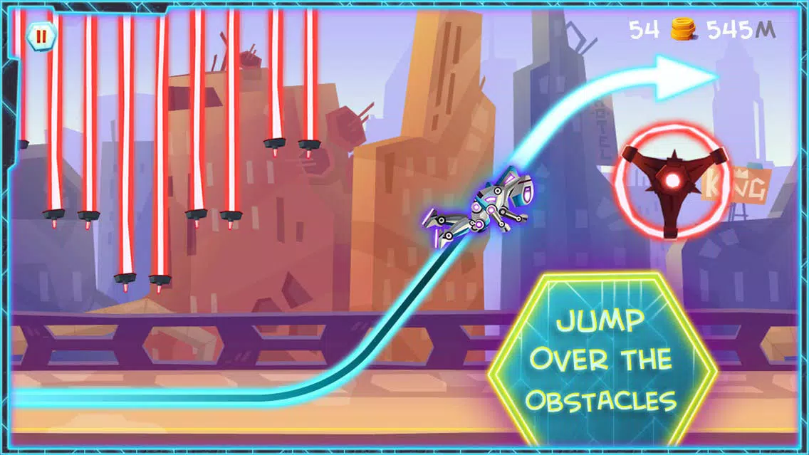 Turtle Ninja Urban Run - Mutant Robot Fight Screenshots