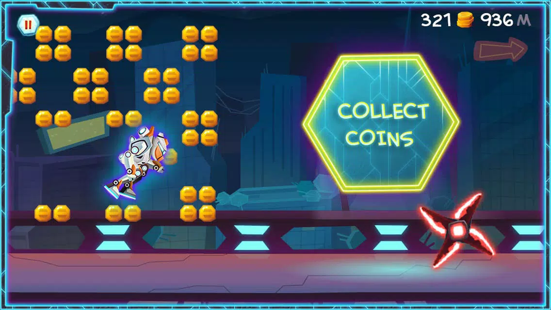 Turtle Ninja Urban Run - Mutant Robot Fight Screenshots