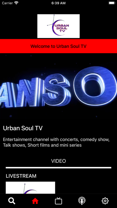 Urban Soul TV Screenshots