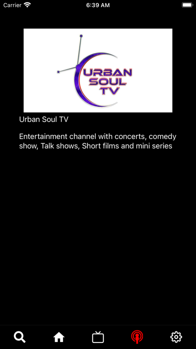 Urban Soul TV Screenshots
