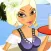 Coffee Shop Waitress Dress Up
