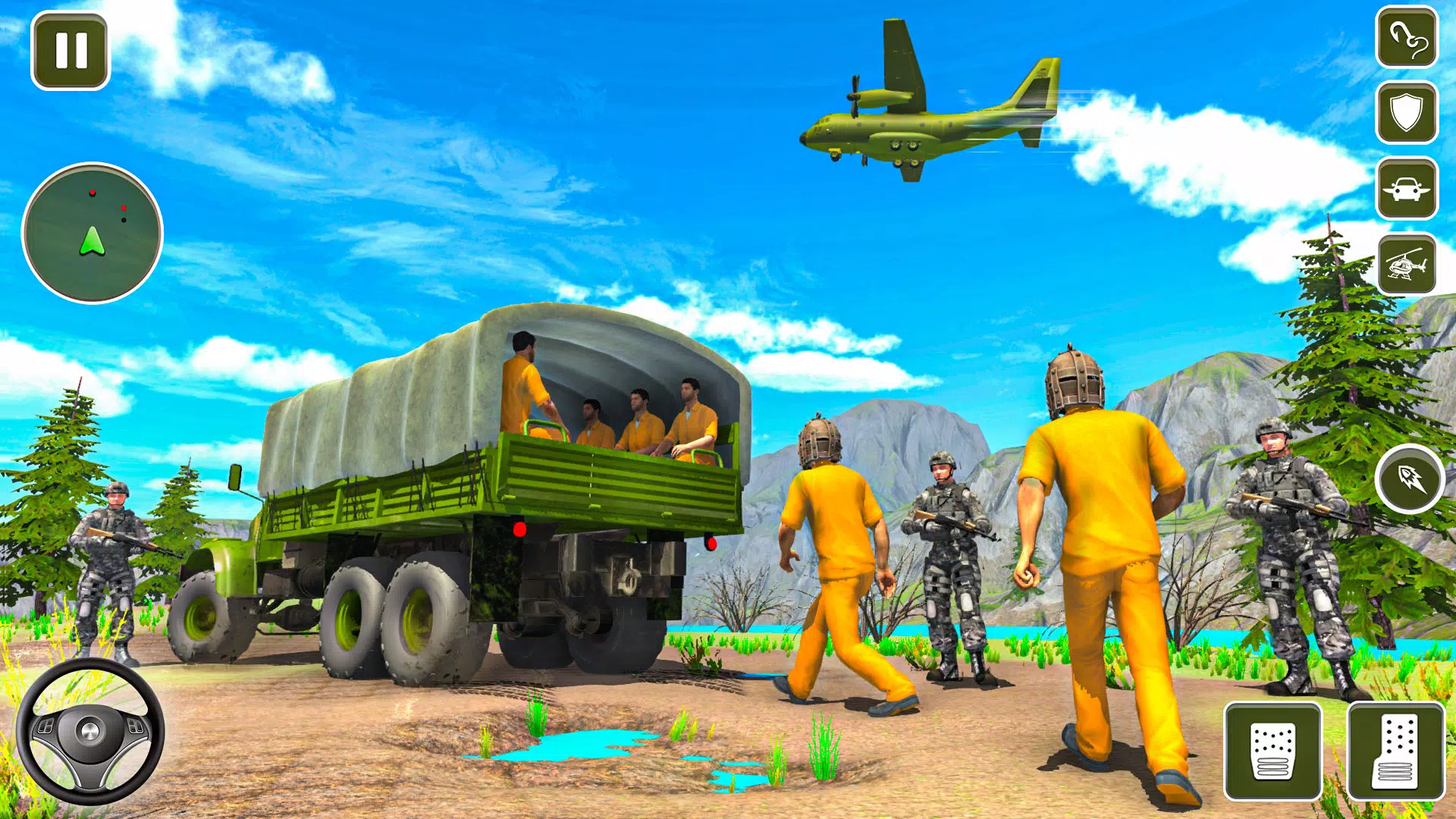 APT - Army Prisoner Transport应用截图