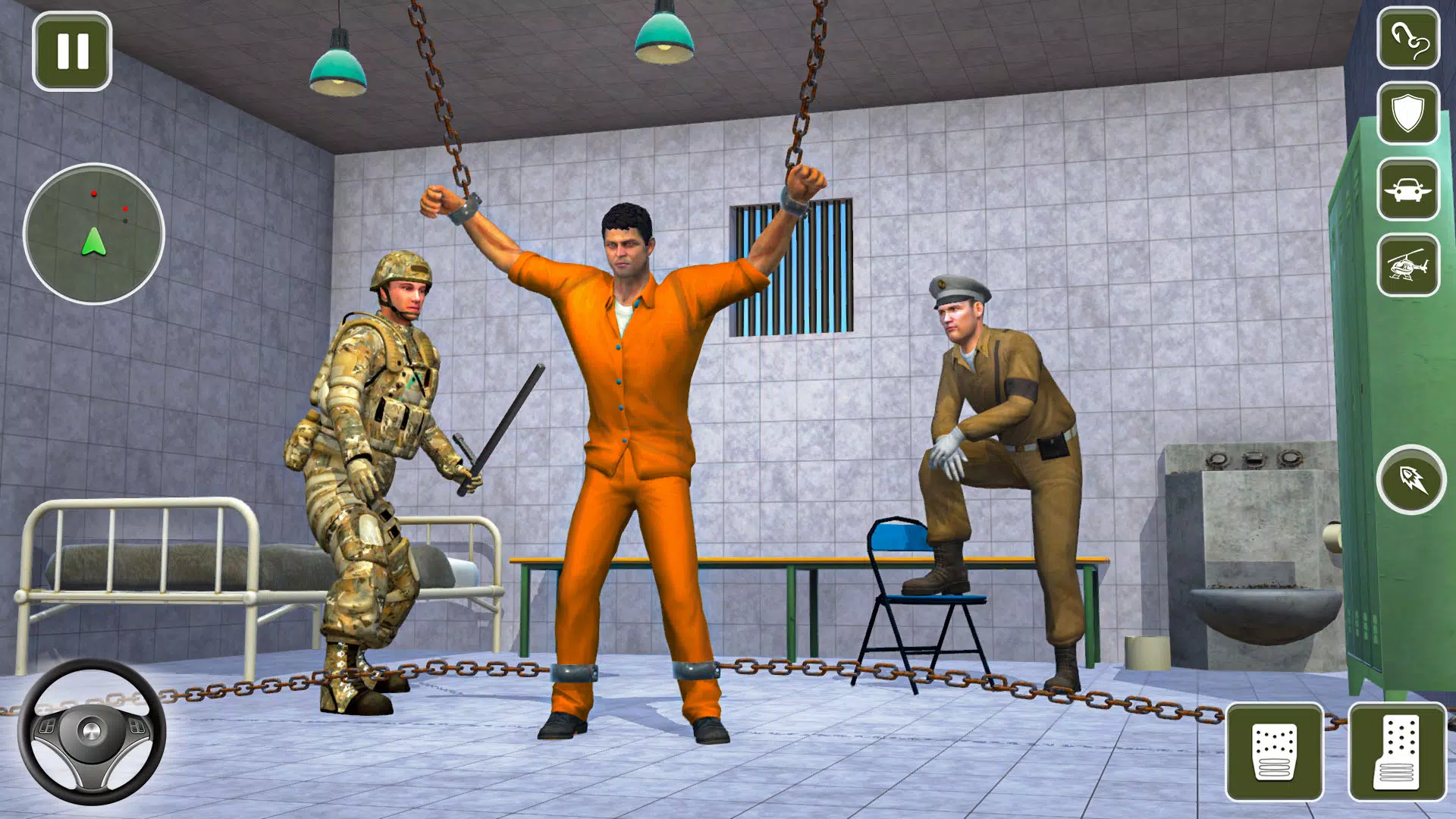 APT - Army Prisoner Transport应用截图