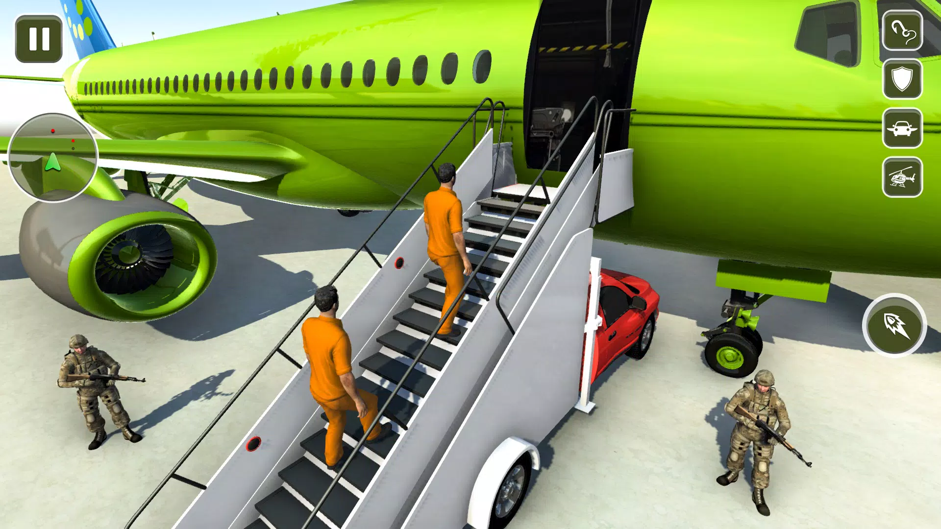 APT - Army Prisoner Transport应用截图