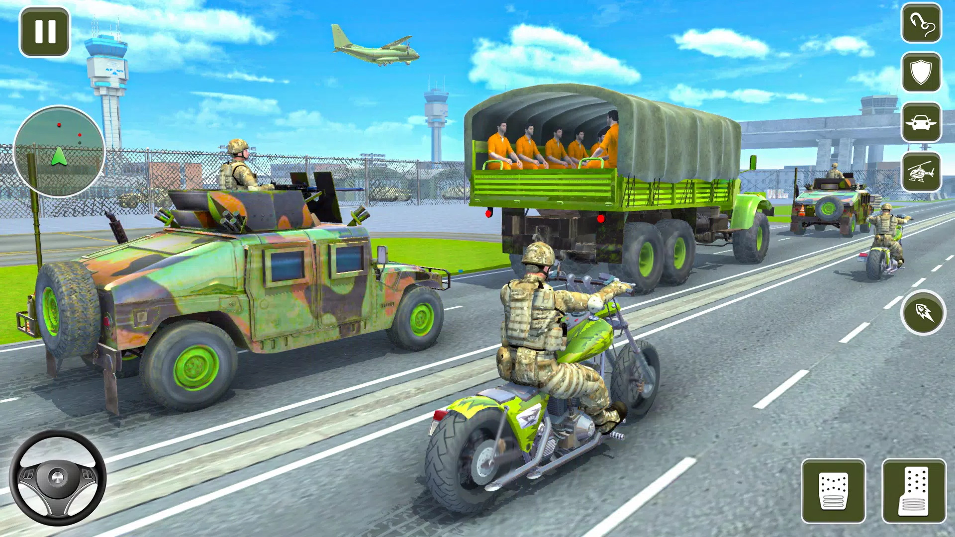 APT - Army Prisoner Transport应用截图