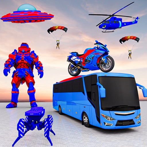 Jet Robot Transform Car Flying Jet Robot Transform Car Flying