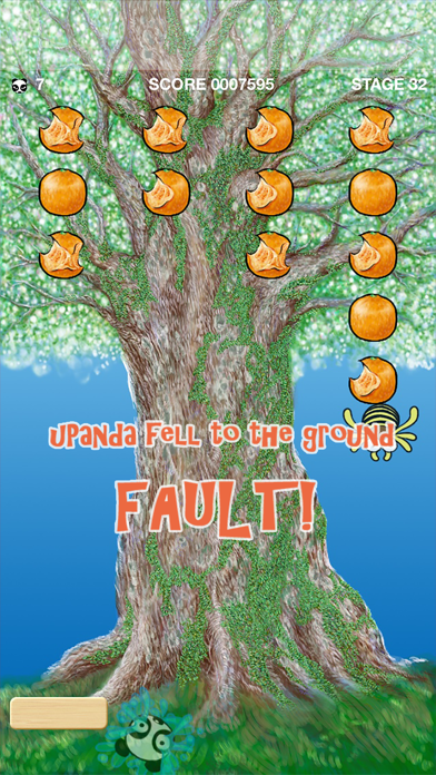 Capturas de tela do uPanda Breaks Out Fruits