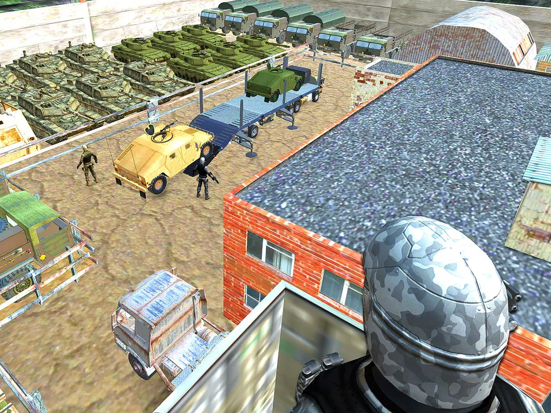 Us Offroad Army cargo truck iPad Screenshots