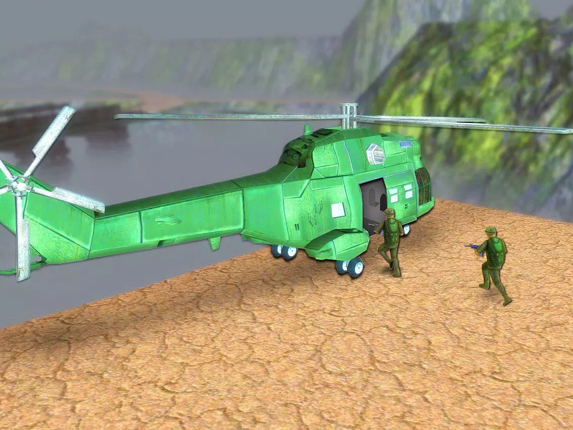 Us Offroad Army cargo truck iPad Screenshots