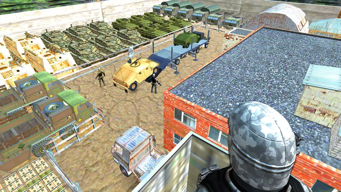 Us Offroad Army cargo truck Screenshots