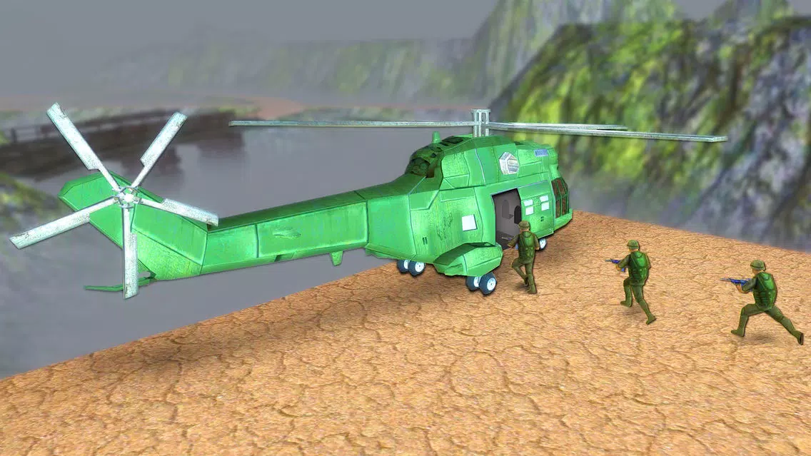 Us Offroad Army cargo truck Screenshots