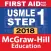 First Aid USMLE Step 1 2018