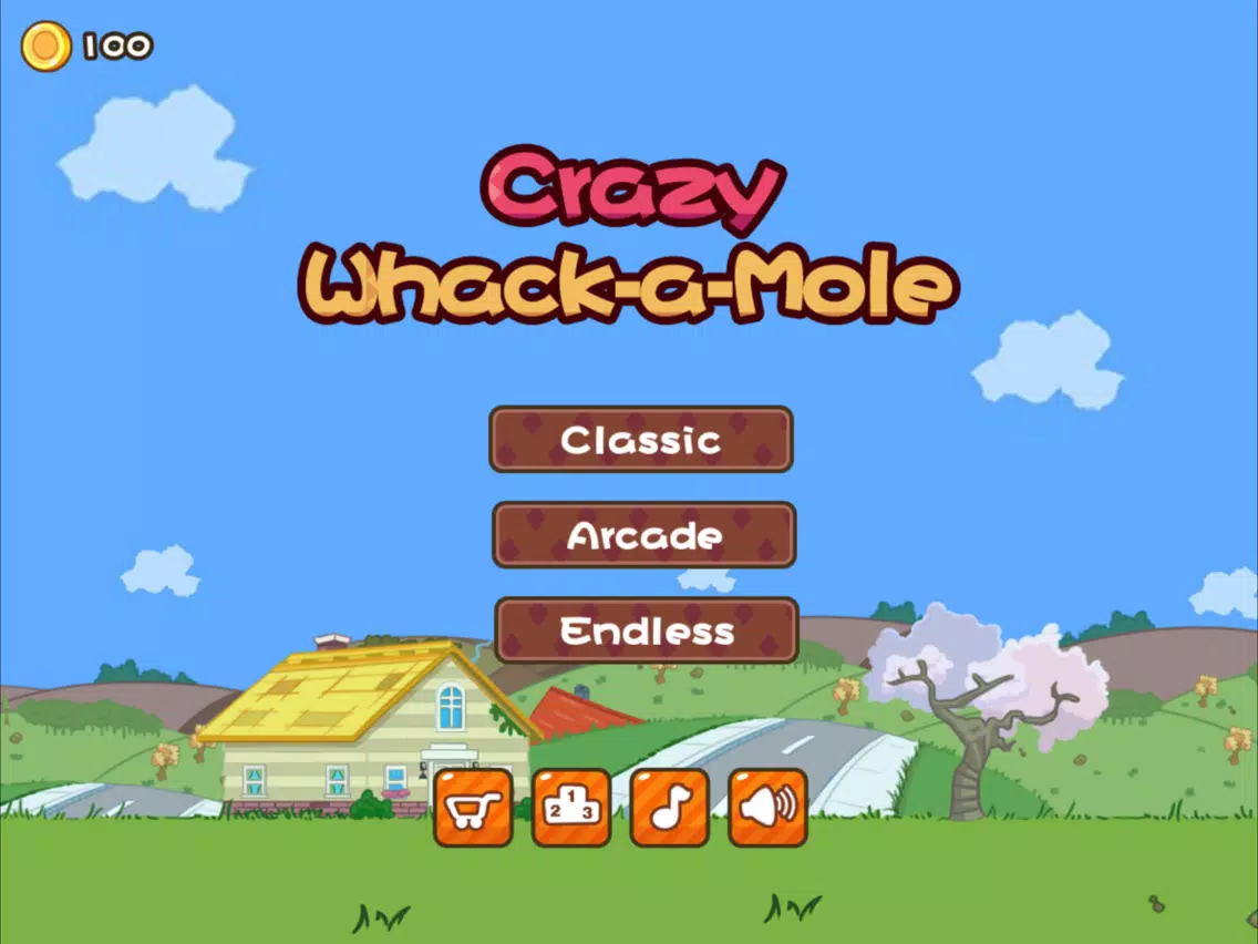 Whack a mole - HD iPad  스크린샷