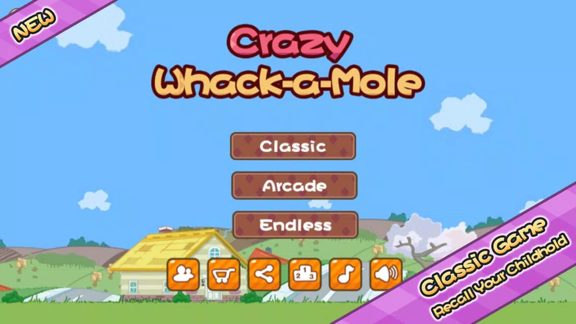 Whack a mole - HD 스크린샷