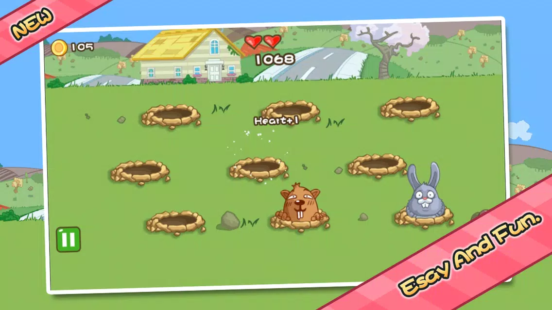 Whack a mole - HD 스크린샷