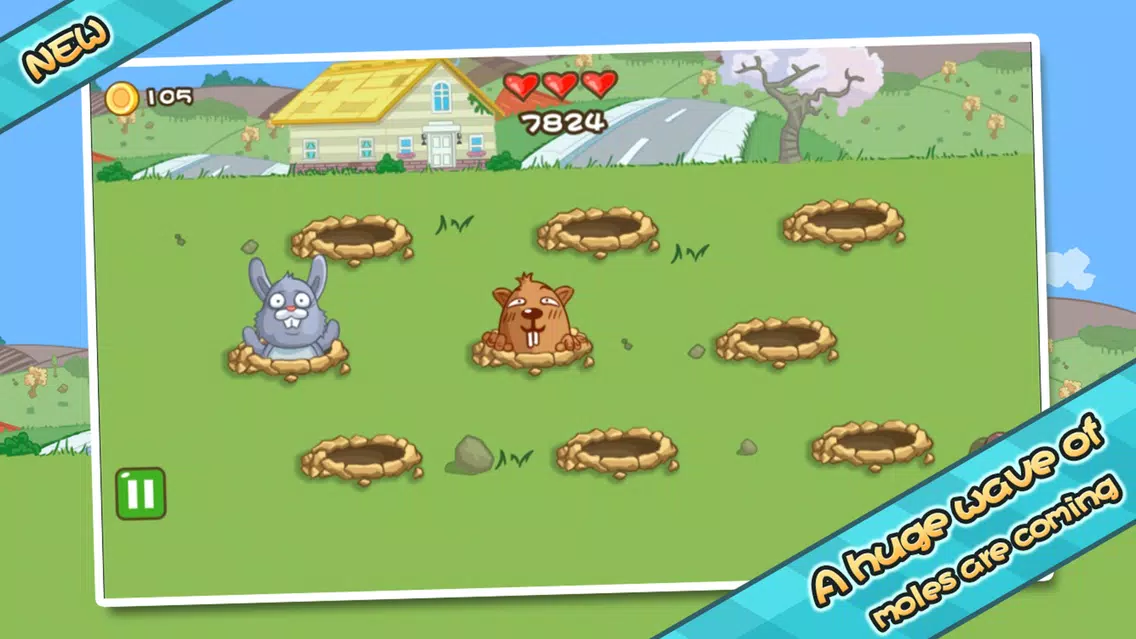 Whack a mole - HD 스크린샷