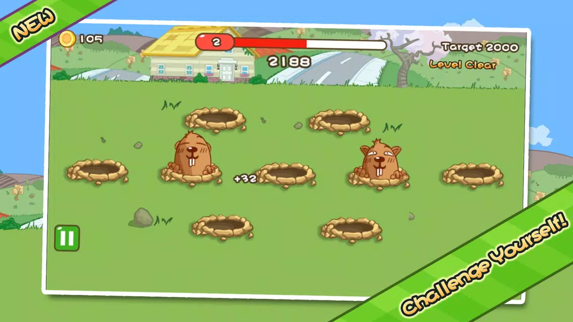 Whack a mole - HD 스크린샷