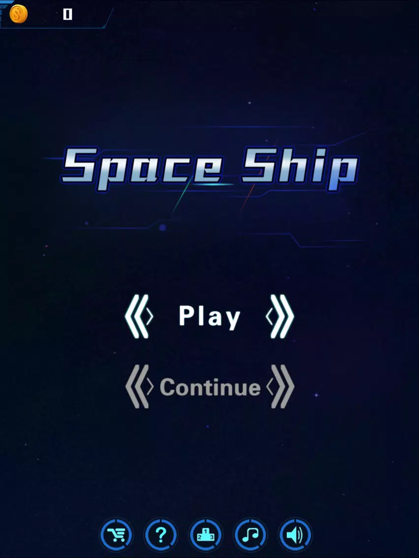 Ảnh chụp màn hình của Space Ship - HD iPad 