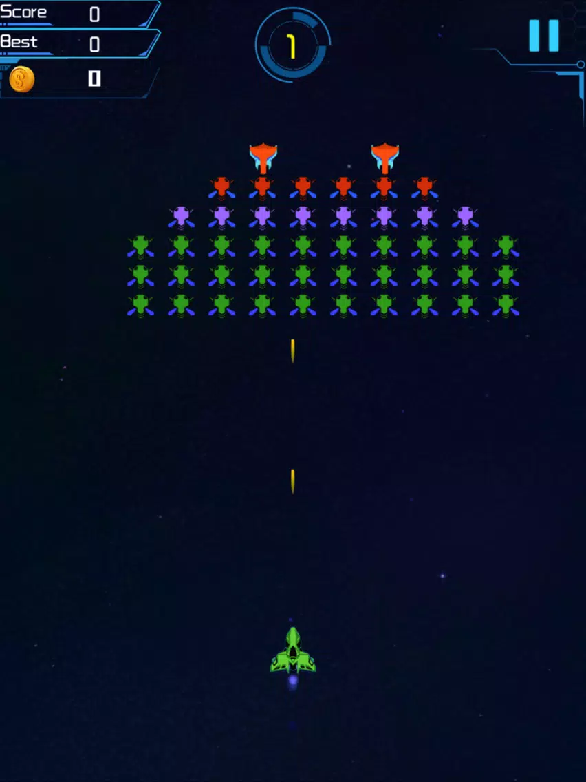 Ảnh chụp màn hình của Space Ship - HD iPad 
