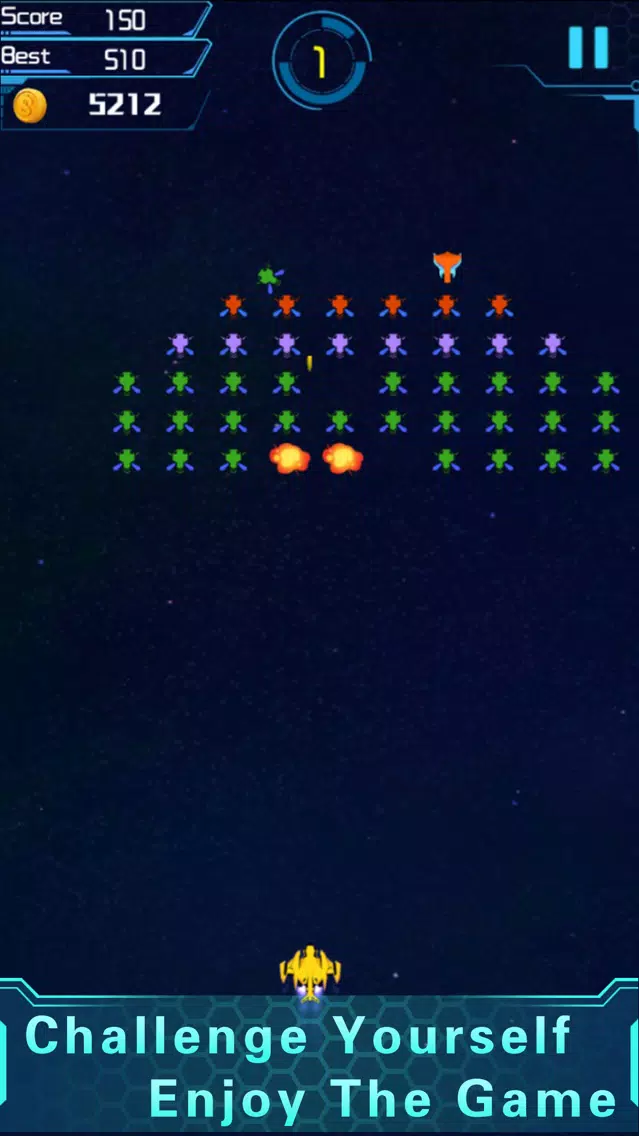 Ảnh chụp màn hình của Space Ship - HD