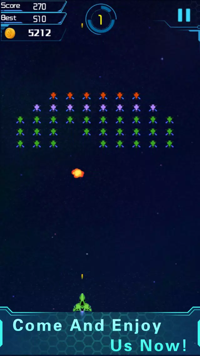Ảnh chụp màn hình của Space Ship - HD
