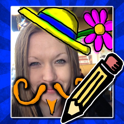 Doodle Face! Draw something silly on your photos! Doodle Face! Draw something silly on your photos!