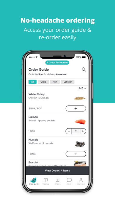 Santa Monica Seafood Co Screenshots
