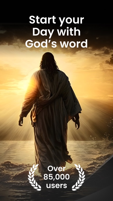 Accessible NIV Bible & Widget Screenshots