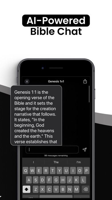Accessible NIV Bible & Widget Screenshots