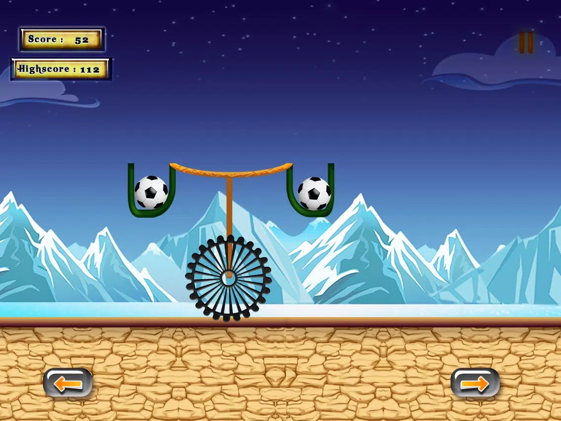 ภาพหน้าจอของ Cartwheel Balance iPad 